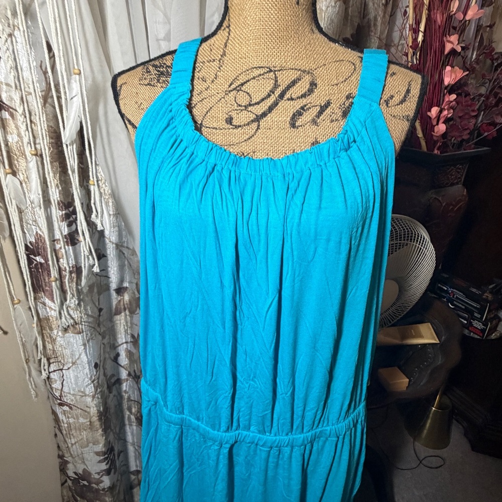 VENUS Blue Maxi Dress